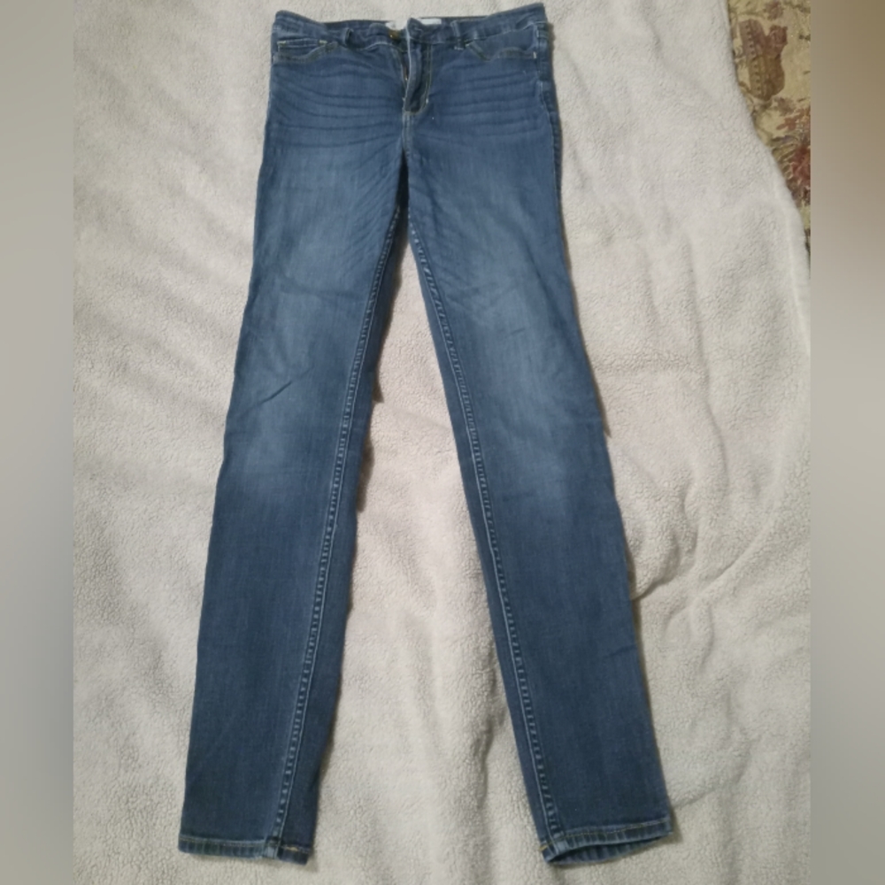 Women's Hollister High Rise Skinny Jeans 5R